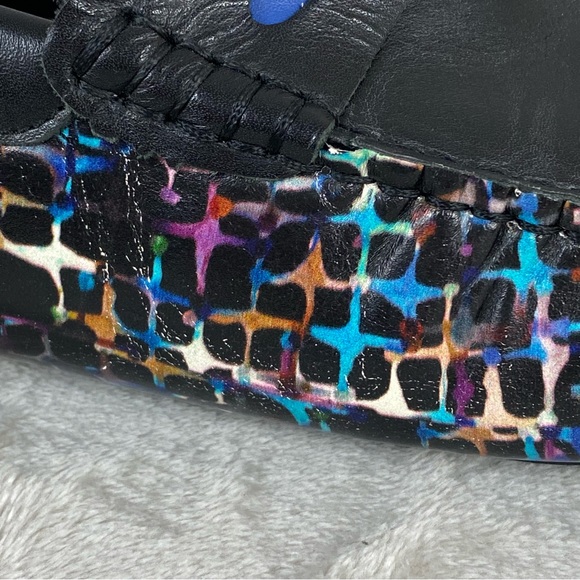 Robert Graham Sunbury Mens Driving Loafer Size 12 Black Leather Slip On Shoe NEW - Picture 8 of 12